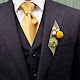 40 black and gold wedding labels